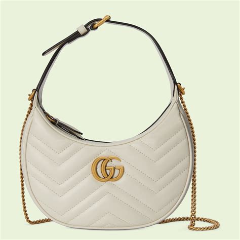 mezzaluna grande gucci|Gucci GG Marmont .